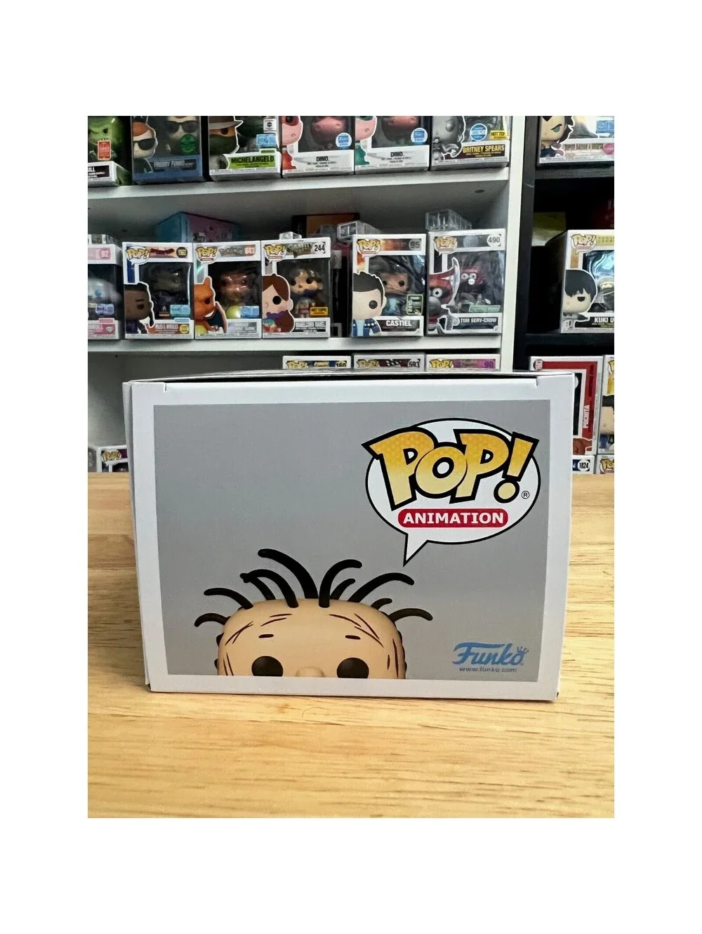 Pigpen Peanuts Funko Pop #2094 Charlie Brown Comics Cartoons Animation Schulz